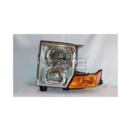Tyc 06-10 Jp Cmnder Head Lamp, 20-6770-00 20-6770-00